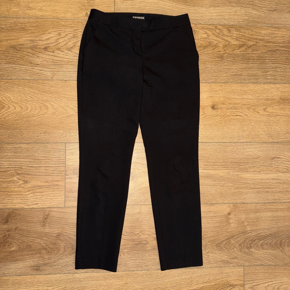 Express Columnist Classic Black Trousers